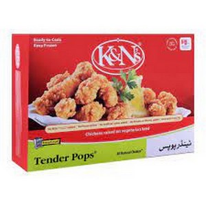 K&N CHICKEN TENDER POP F.PACK