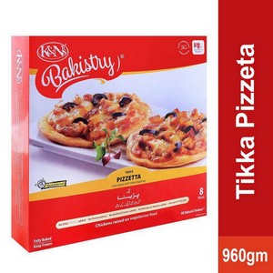K&N TIKKA PIZZA 8`S