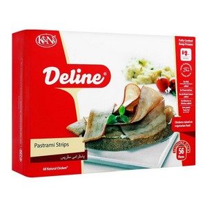 K&N PASTRAMI STRIPS 56`S