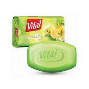 VITAL SOAP LEMON&TEA EXTRACT 150GM
