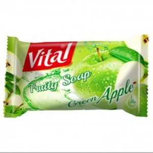 VITAL SOAP FRUIT APPLE GREEN 70GM