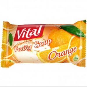 VITAL SOAP FRUIT ORANGE 70GM