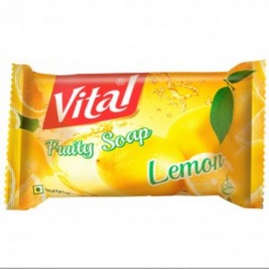 VITAL SOAP FRUIT LEMON 60GM