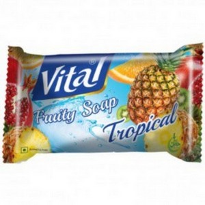 VITAL SOAP FRUIT TROPICAL 60GM