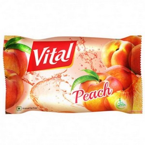 VITAL SOAP FRUIT PEACH 150GM