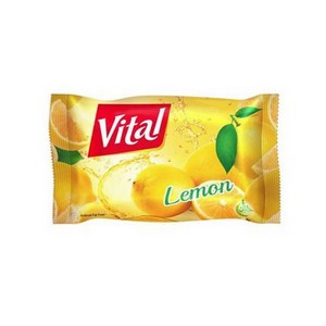 VITAL SOAP FRUIT LEMON 140GM