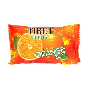 TIBET SOAP FRUITY ORNAGE 40GM