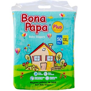 BONA PAPA PLUS BABY DIAPER XXL 50`S
