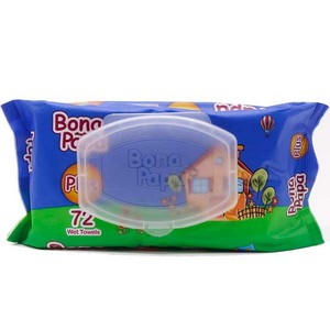 BONA PAPA PLUS BABY WIPES 72`S