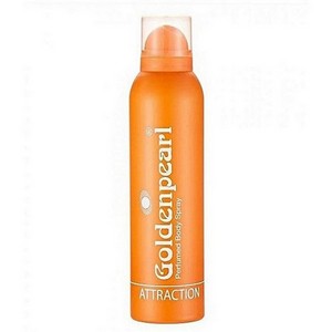 GOLDEN PEARL BODY SPRAY ATTRACTION 200ML