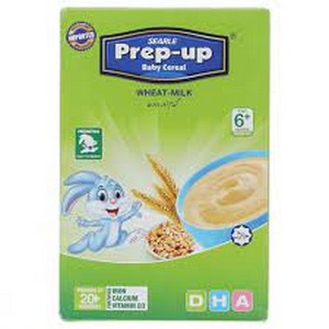 PREP-UP BABY CEREAL WHEAT MILK 6+ 175G