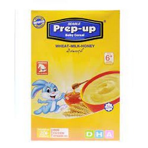 PREP-UP  BABY CEREAL MILK HONEY 6+ 175G