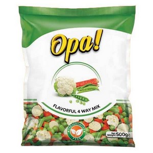OPA MIX VEGETABLE 4 WAY 500GM