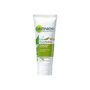 GARNIER PURE ACTIVE PURIFYING FACE WASH 50ML