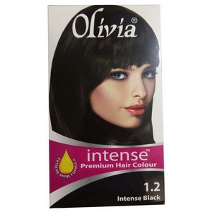 OLIVIA INTENSE HAIR COLOUR 1.2