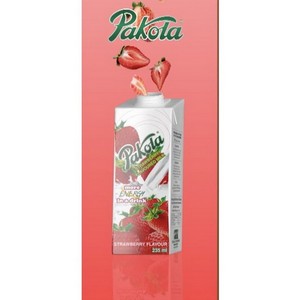 PAKOLA FLV MILK STRAWBERRY 235ML