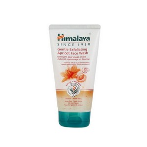 HIMALAYA GENTLE EXFOLIATING APRICOT FACE WASH 100ML