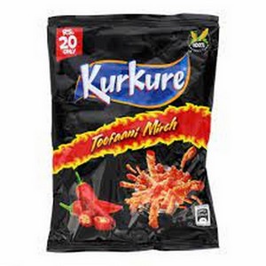 LAYS KURKURE TOOFAANI MIRCH 37GM