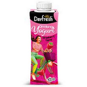 DAYFRESH DRINKING YOGURT STRAWBERRY 225ML