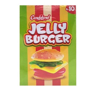 CANDYLAND JELLY BURGER 336G