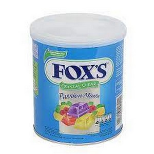 FOX`S CANDIES FRUITY MINTS 170GM TIN