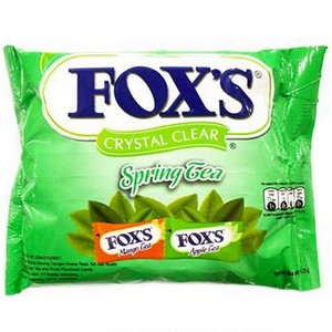 FOX CANDY BAG SPRING TEA 125G