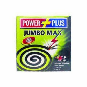 POWER PLUS MOSQUITO COILS JUMBO 10COILS