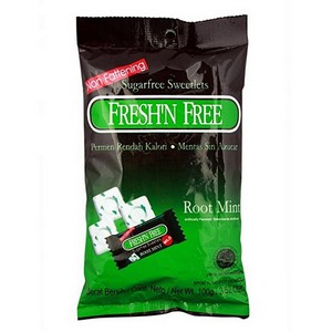FRESH`N FREE ROOT MINT SUGARFREE SWEETLETS 100GM