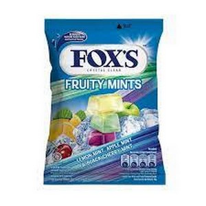 FOX`S TOFFEE FRUITY  MINTS 90GM