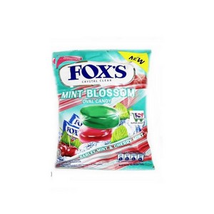 FOX CANDY BAG MINT BLOSSOM 125G