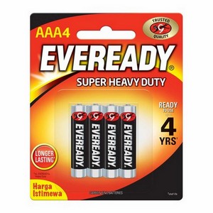 EVEREADY CELL 1012 SW4 AAA 1.5V
