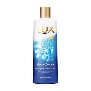 LUX BODY WASH AQUA SPARKLE 250ML