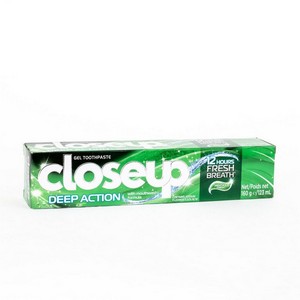 CLOSEUP TOOTHPASTE DEEP ACTION GREEN 123ML
