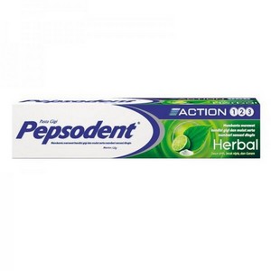 PEPSODENT TOOTHPASTE HERBAL 190GM IMP