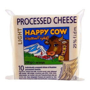 HAPPY COW CHEESE LIGHT 10PCS 200G