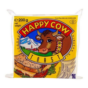 HAPPY COW TOAST CHEESE 10PCS 200G
