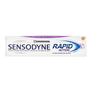 SENSODYNE TOOTHPASTE RAPID ACTION MINT 70GM