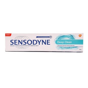 SENSODYNE TOOTH PASTE DEEP CLEAN 100GM