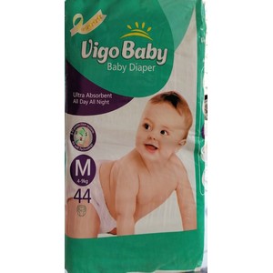VIGO BABY DIAPER MIDI 44PCS