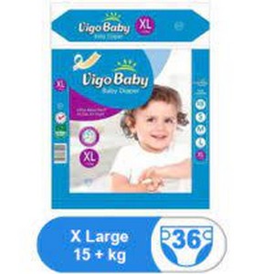 VIGO BABY DIAPER XL 36PCS
