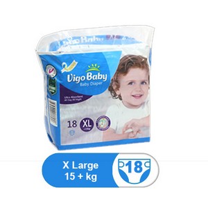 VIGO BABY DIAPER XL 18PCS