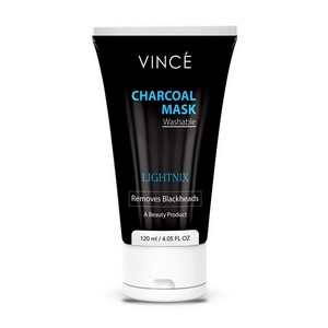 VINCE CHARCOAL MASK WASHABLE 120ML