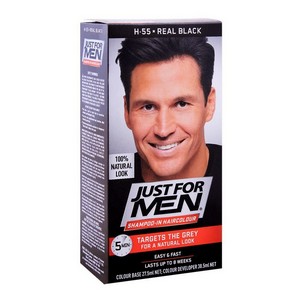 JUST FOR MEN H.COLOR REAL BLACK