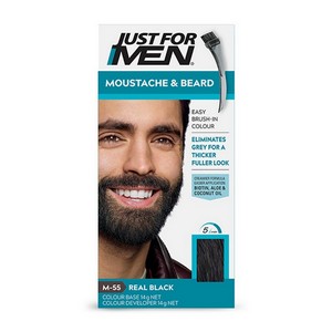 JUST FOR MEN MOUSTACHE N.REAL BLACK