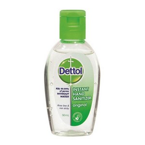 DETTOL HAND SANITIZER 50ML