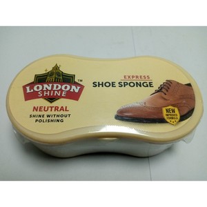 LONDON SHINE SHOE SPONGE NEUTRAL