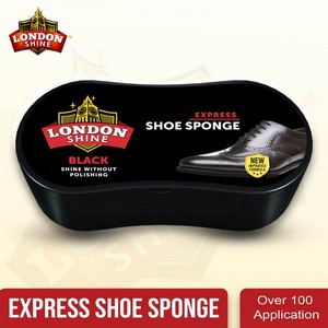 LONDON SHINE SHOE SPONGE BLACK