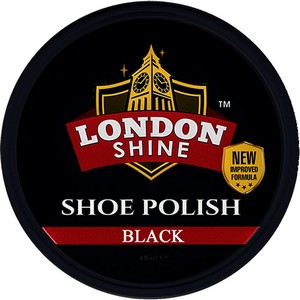 LONDON SHINE S. POLISH BLACK 90ML