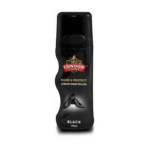 LONDON SHINE LIQUID POLISH BLACK 75ML