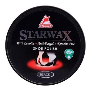 YUPPIES STAR WAX POLISH BLACK 100ML